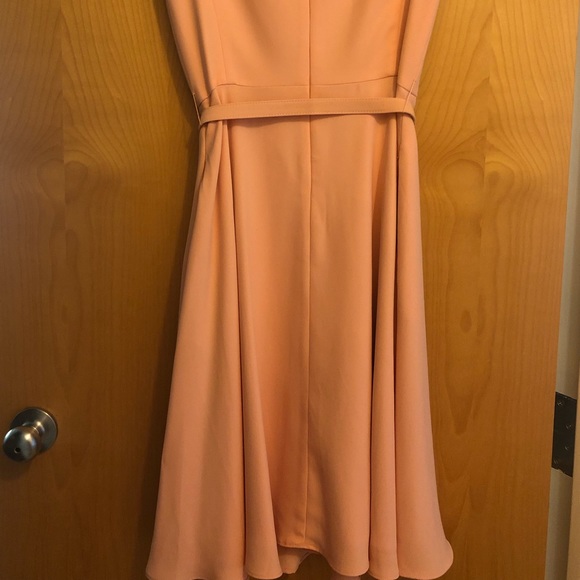 Coral pink gal meets glam dress - Picture 2 of 4